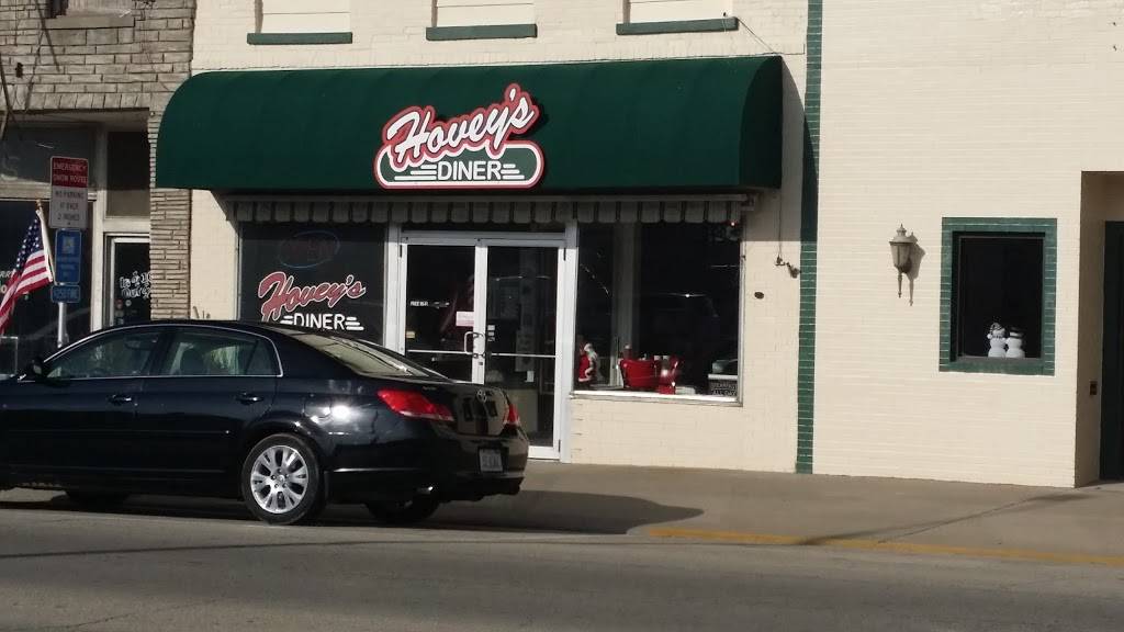 Hoveys Diner | restaurant | 412 E Main St, Olney, IL 62450, USA | 6183954683 OR +1 618-395-4683