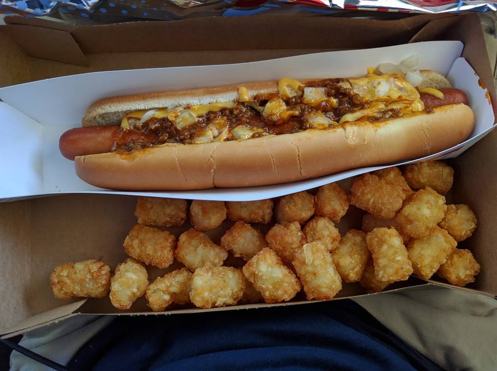 Sonic Drive-In | restaurant | 10045 Jefferson Davis Hwy, Fredericksburg, VA 22407, USA | 5407107017 OR +1 540-710-7017