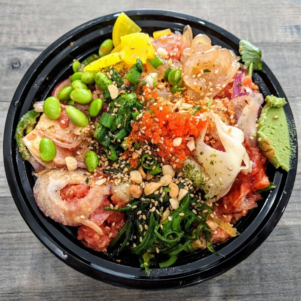 Poke Origin | restaurant | 716 Irving St, San Francisco, CA 94122, USA | 4157026328 OR +1 415-702-6328