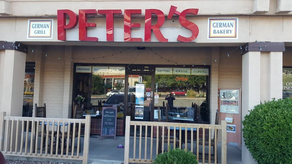 Peters German Grill & Bakery | bakery | 255 Shadow Mountain Dr, El Paso, TX 79912, USA | 9156266368 OR +1 915-626-6368
