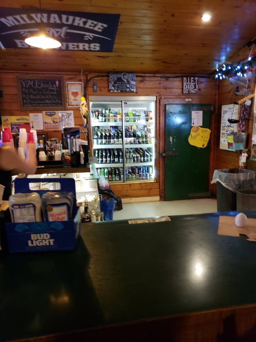V & M Bar and campground | restaurant | 2801 22nd St, Rice Lake, WI 54868, USA | 7152344458 OR +1 715-234-4458