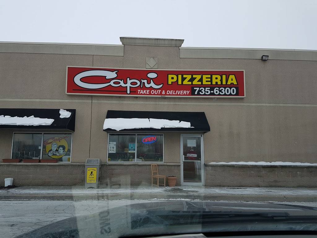 Capri Pizzeria | meal takeaway | 25 Amy Croft Dr, Windsor, ON N9K 1C7, Canada | 5197356300 OR +1 519-735-6300