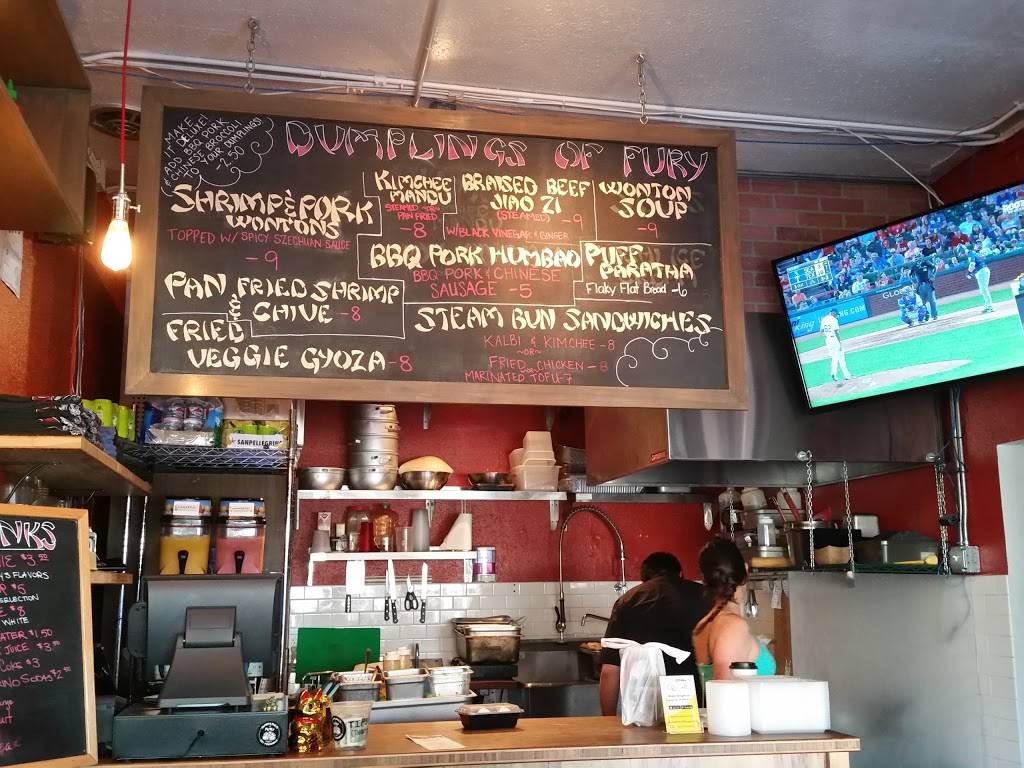 Dumplings of Fury | restaurant | 4302 SW Oregon St, Seattle, WA 98116, USA | 2062570695 OR +1 206-257-0695