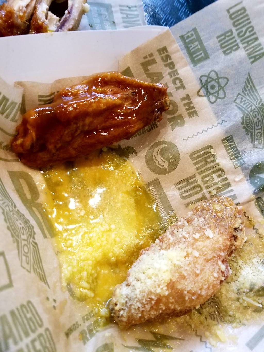 Wingstop | restaurant | 1665 Wabash Ave, Jerome, IL 62704, USA | 2176794229 OR +1 217-679-4229