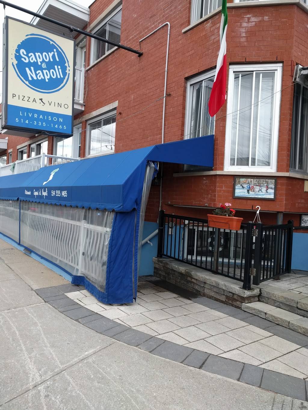 Sapori Di Napoli | restaurant | 1465 Rue Dudemaine, Montréal, QC H3M 1P9, Canada | 5143351465 OR +1 514-335-1465