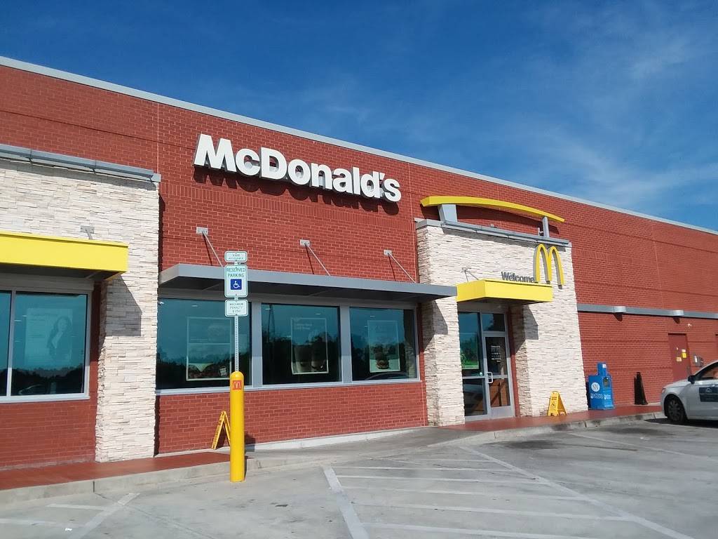 McDonalds | cafe | 40 Ocean Hwy E W, Supply, NC 28462, USA | 9107549466 OR +1 910-754-9466