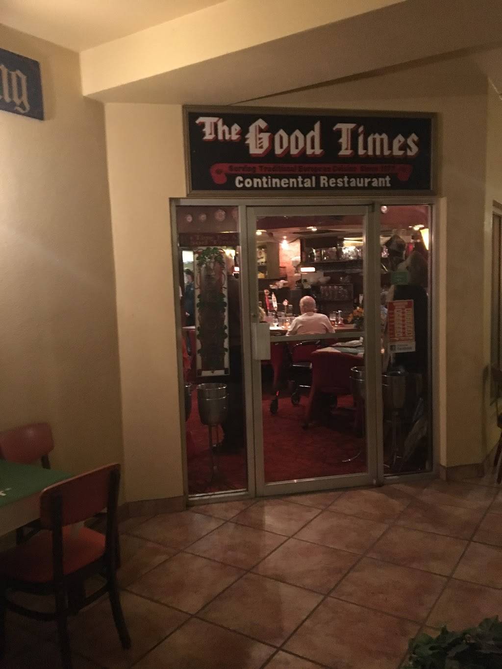 Good Times Continental Restaurant | restaurant | 1130 Pinellas Bayway S, Tierra Verde, FL 33715, USA | 7278670774 OR +1 727-867-0774