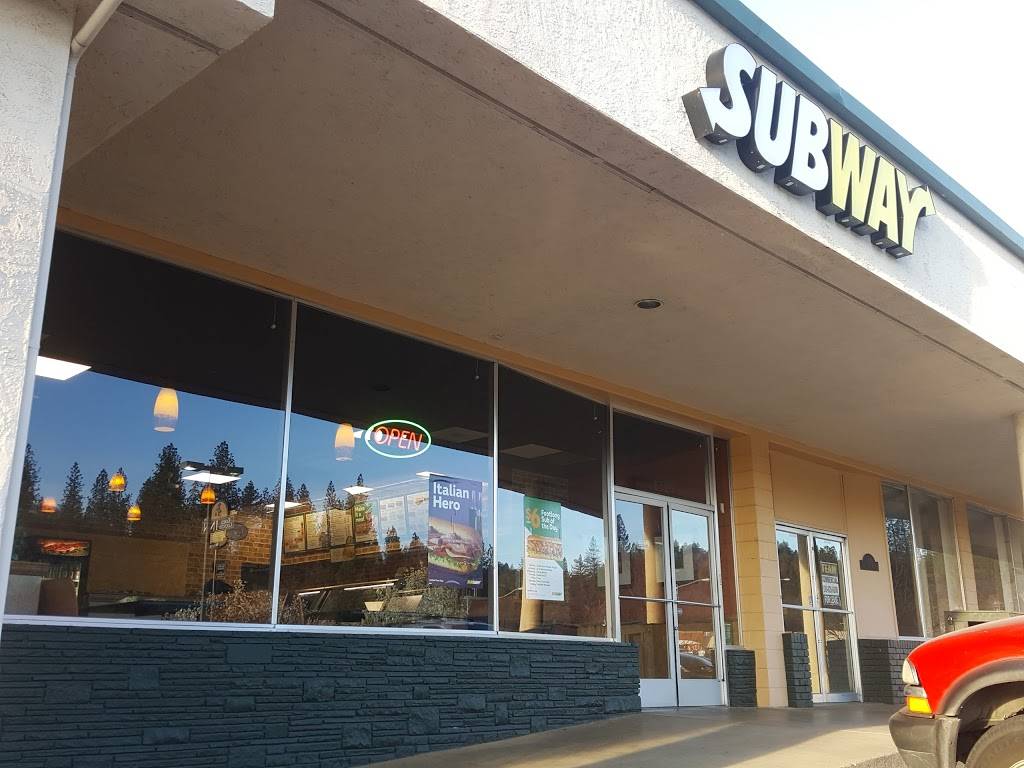 Subway | restaurant | 1329 Broadway Ct, Placerville, CA 95667, USA | 5306264468 OR +1 530-626-4468