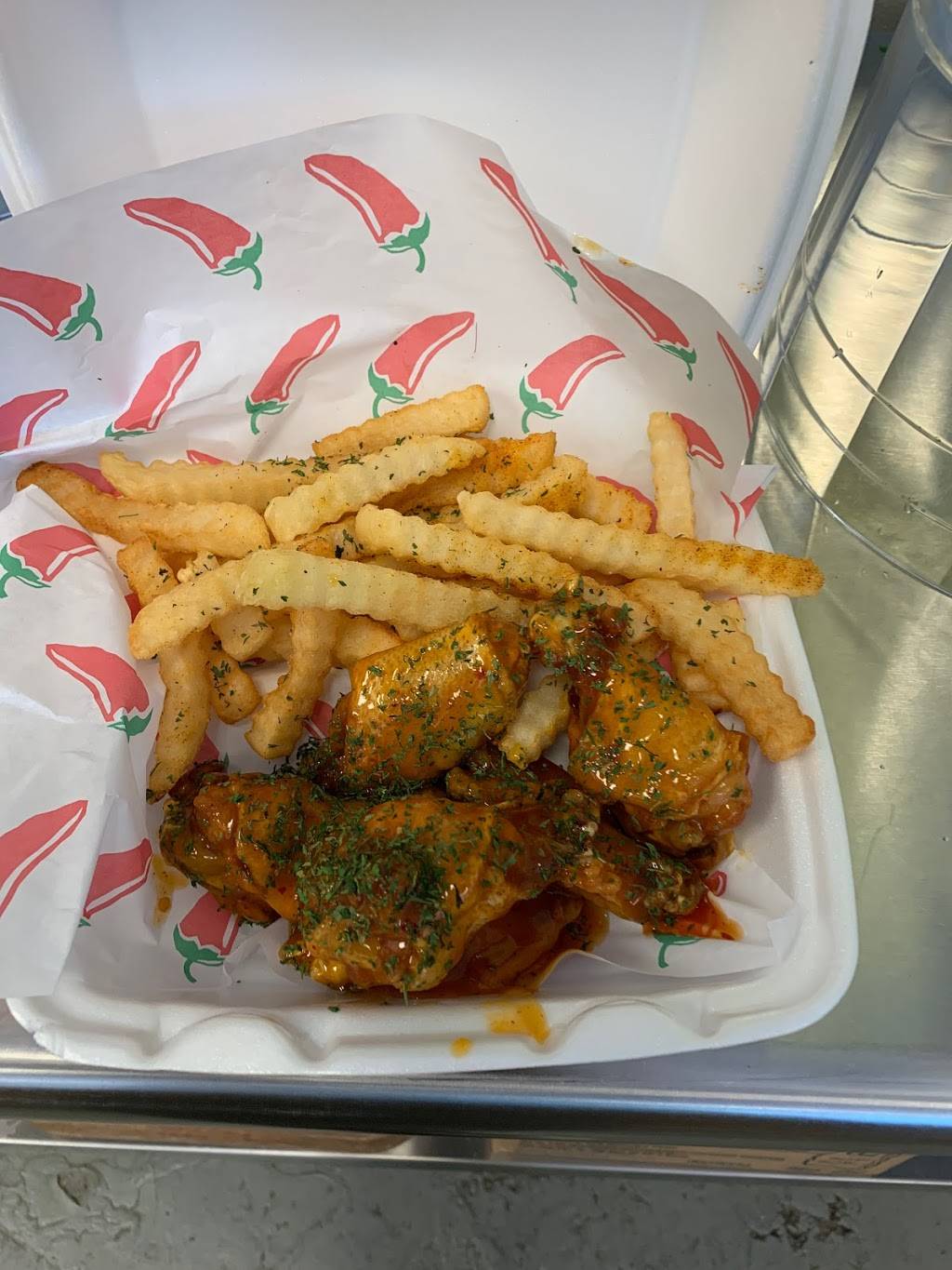 Paradise Wings | restaurant | 6777 Mt Zion Blvd STE 300, Morrow, GA 30260, USA | 7707037394 OR +1 770-703-7394