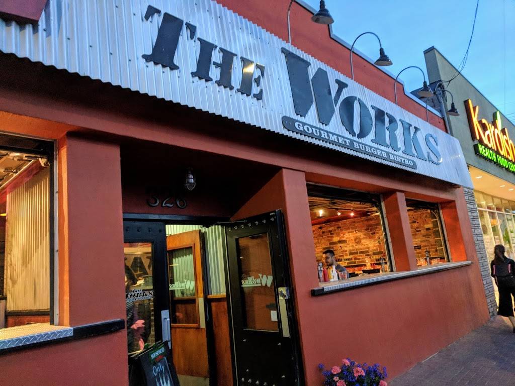 The Works Gourmet Burger Bistro | restaurant | 326 Richmond Rd, Ottawa, ON K1Z 6X6, Canada | 6135640406 OR +1 613-564-0406