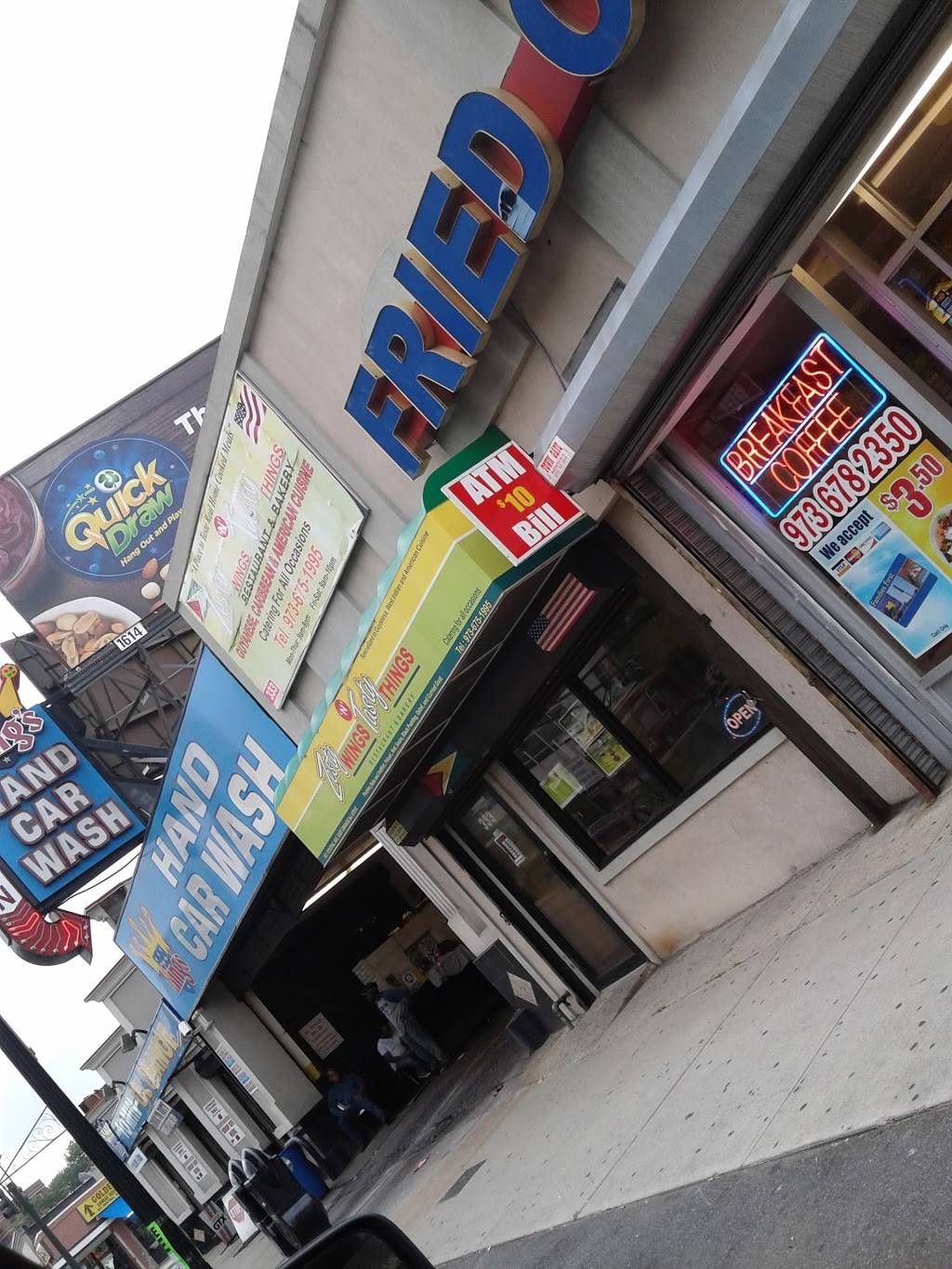 Zesty Wings & Tasty Things | restaurant | 333 Central Ave, East Orange, NJ 07018, USA | 9736751995 OR +1 973-675-1995