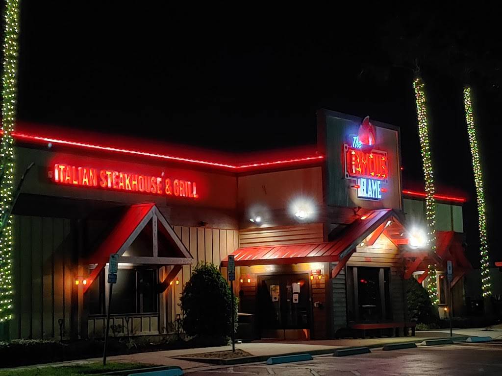 The Famous Flame Steakhouse, Italian & American Food Restaurant | restaurant | 3060 W Sand Lake Rd, Orlando, FL 32819, USA | 3212735138 OR +1 321-273-5138