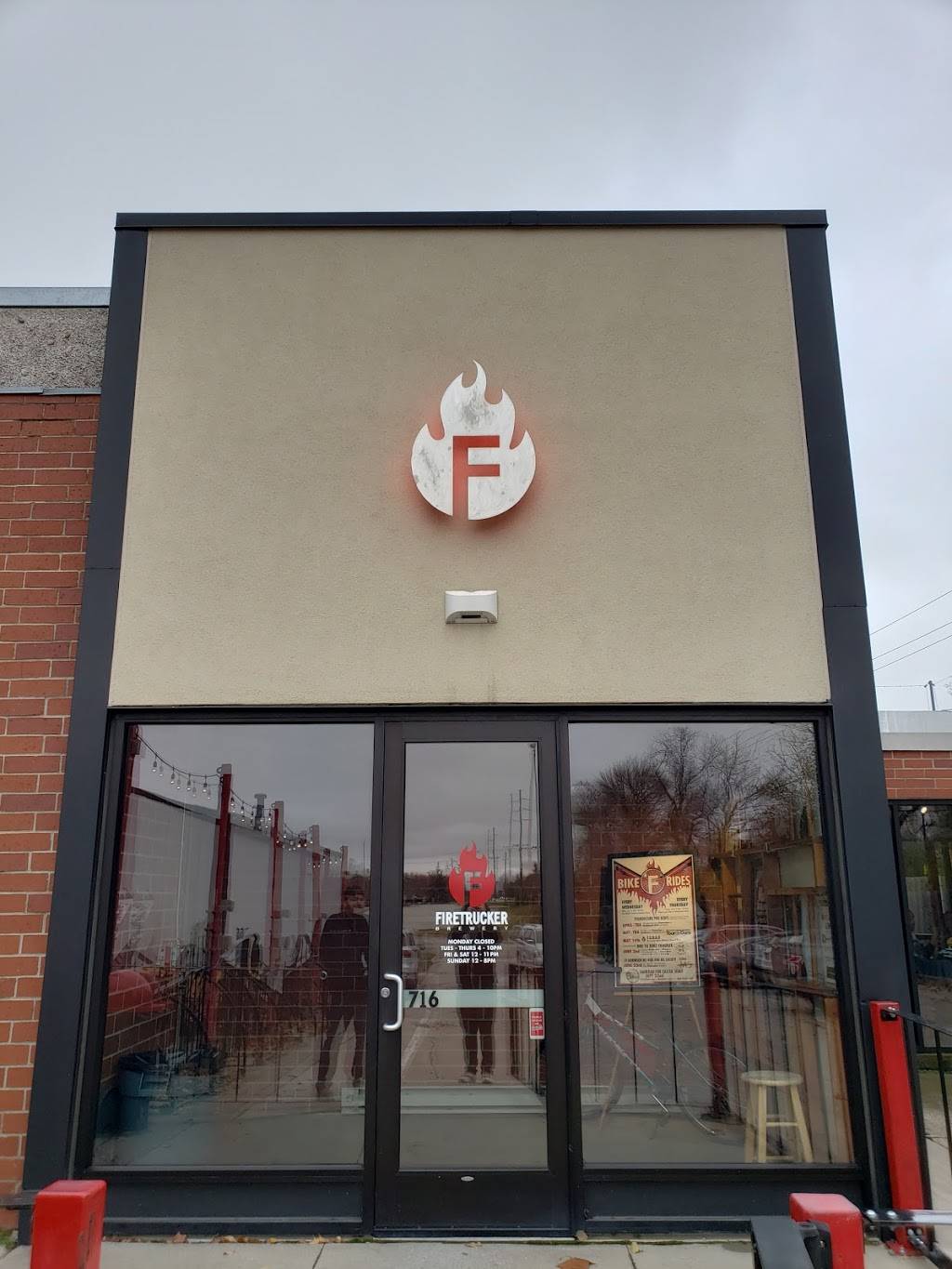 Firetrucker Brewery | restaurant | 716 SW 3rd St, Ankeny, IA 50023, USA | 5159641284 OR +1 515-964-1284