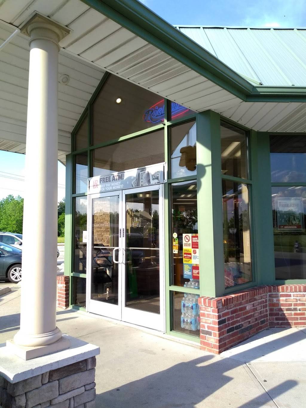Rickers Gas Station | restaurant | 3240 N Executive Park Rd, Yorktown, IN 47396, USA | 7657595336 OR +1 765-759-5336