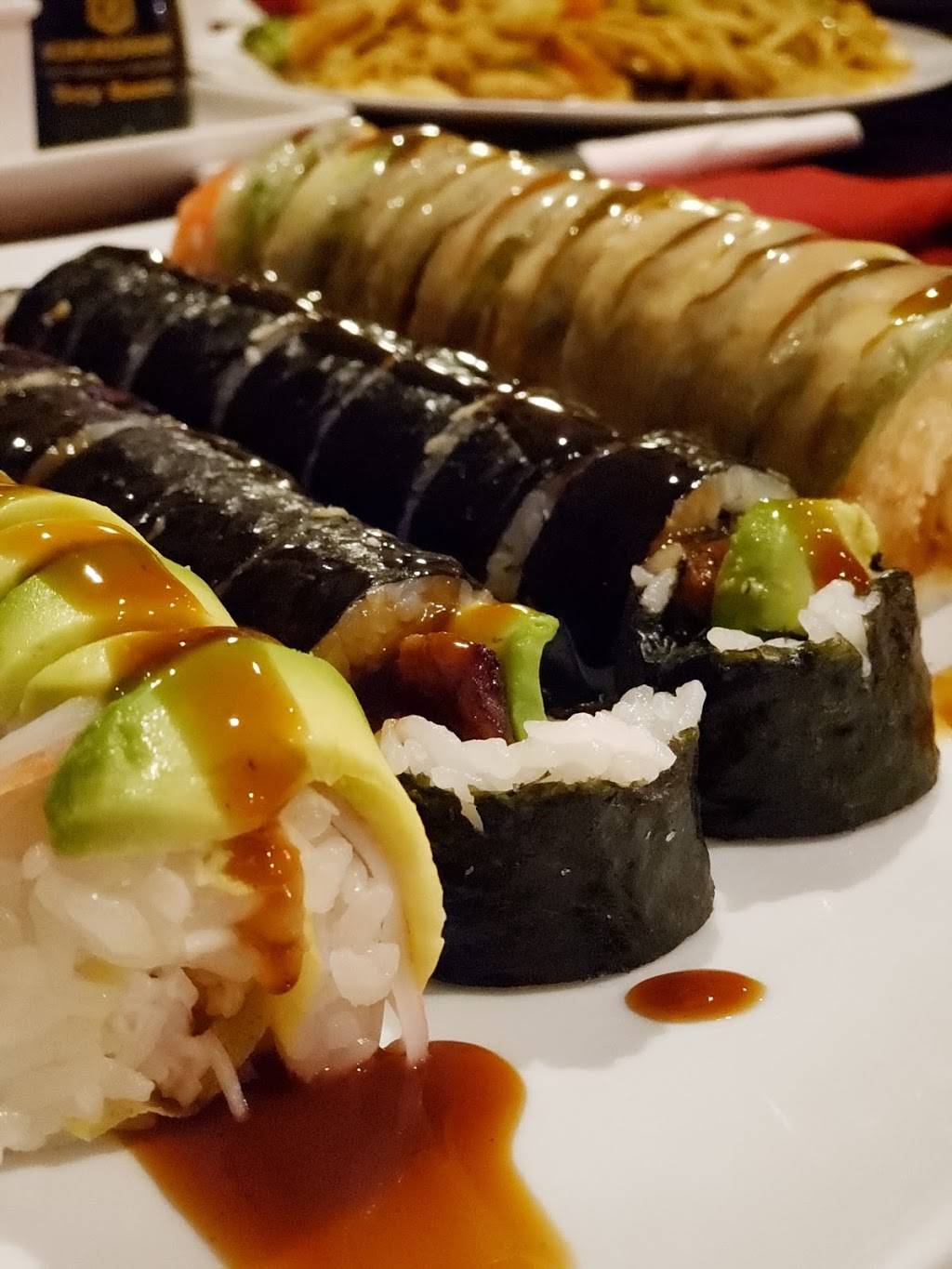 Samurai Sushi Bar | restaurant | 3545 Ambassador Caffery Pkwy, Lafayette, LA 70503, USA | 3379932433 OR +1 337-993-2433