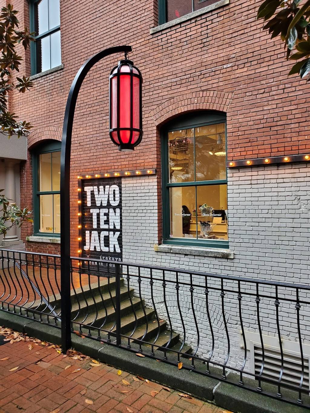 Two Ten Jack | restaurant | Warehouse Row 1110 Market Street FC4, FC4, Chattanooga, TN 37402, USA | 4235518799 OR +1 423-551-8799