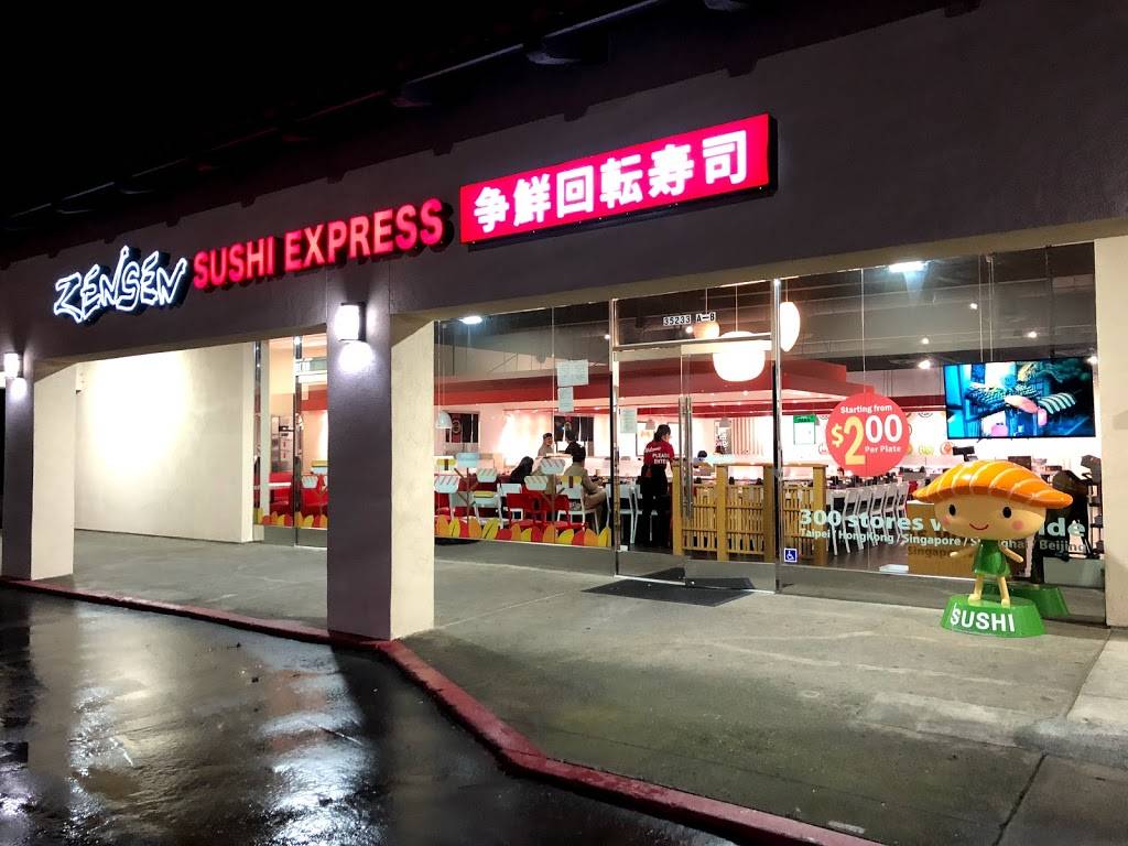 ZENSEN Sushi Express | restaurant | 35233A Newark Blvd, Newark, CA 94560, USA | 5107973500 OR +1 510-797-3500