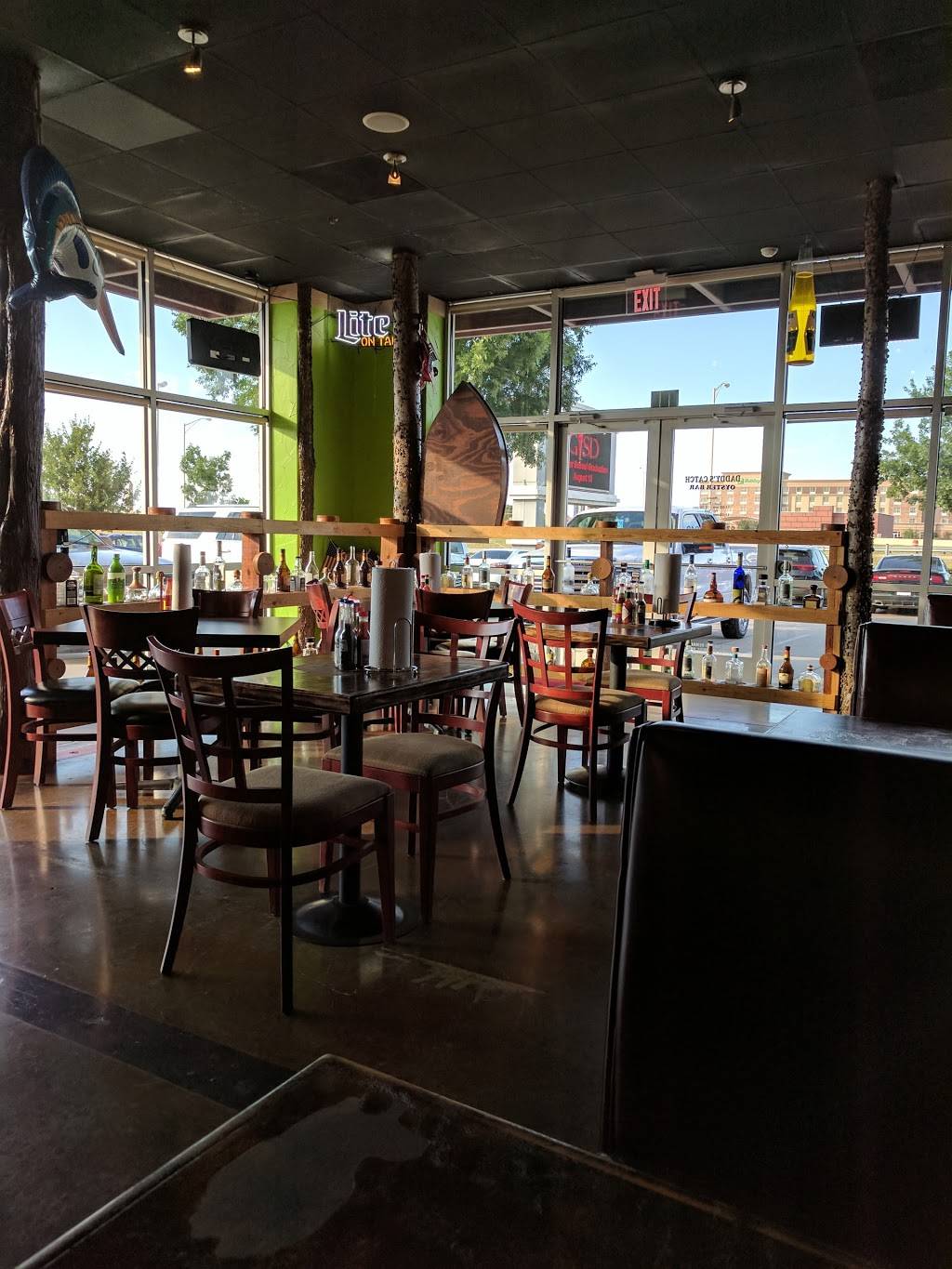 Daddy´s Catch Oyster Bar | restaurant | 5125 N President George Bush Hwy, Garland, TX 75040, USA | 9724950040 OR +1 972-495-0040