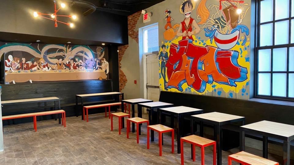 YATAI ramen + yakitori | restaurant | 10 Barnard St, Savannah, GA 31401, USA | 9123491985 OR +1 912-349-1985