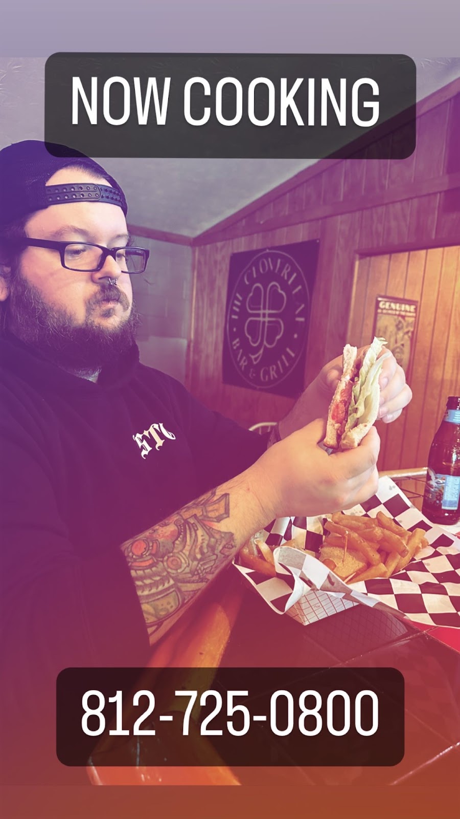 The Cloverleaf bar & grill | restaurant | 1423 Culbertson Ave, New Albany, IN 47150, USA | 8127250800 OR +1 812-725-0800