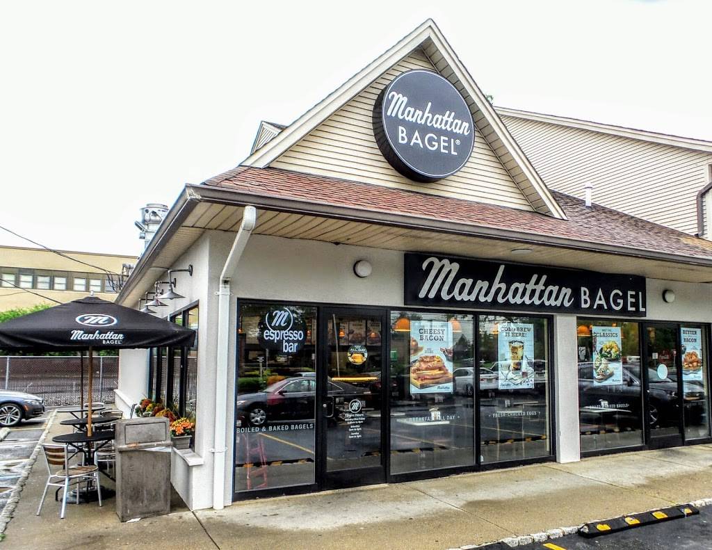 Manhattan Bagel | cafe | 435 Hollywood Ave, Fairfield, NJ 07004, USA | 9732272228 OR +1 973-227-2228