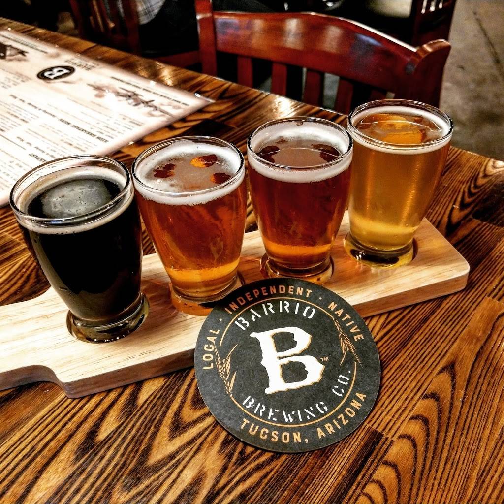Barrio Brewing Co. | restaurant | 5803 S Sossaman Rd, Mesa, AZ 85212, USA | 4809887171 OR +1 480-988-7171