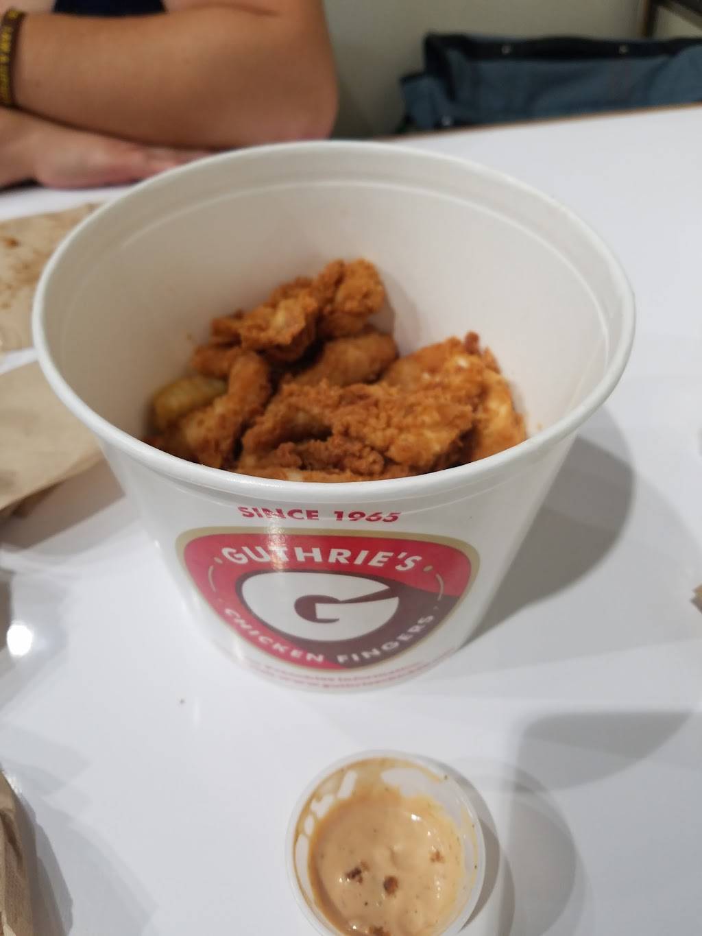 Guthries Chicken Fingers | restaurant | 3340 Mineola Pike, Hebron, KY 41048, USA | 8596632953 OR +1 859-663-2953