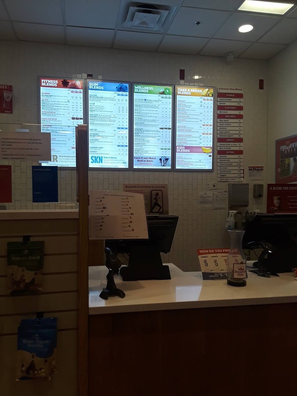 Smoothie King | meal delivery | 2833 N Central Ave, Phoenix, AZ 85004, USA | 6022186655 OR +1 602-218-6655