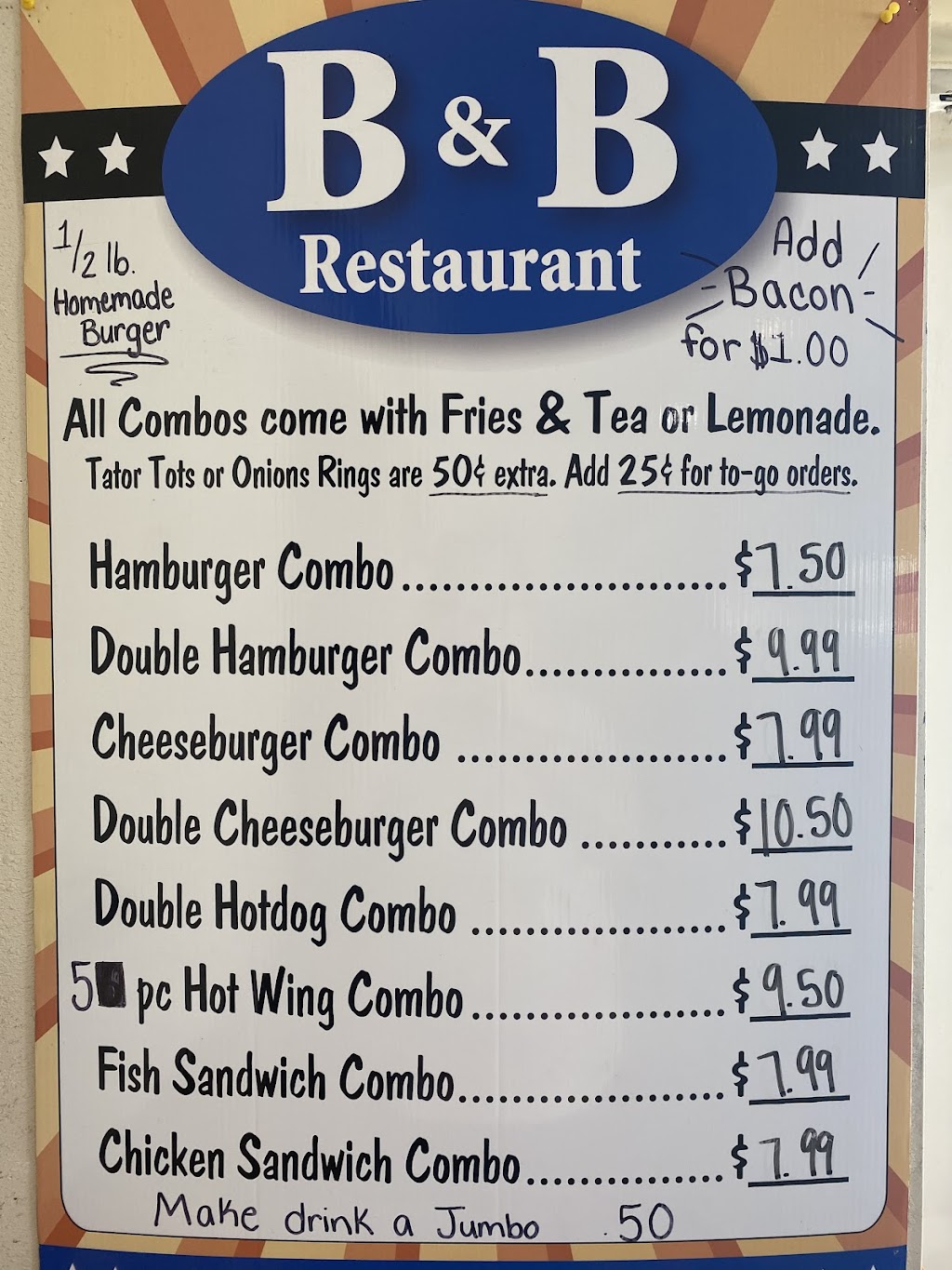 B and B Restaurant | restaurant | 404 Williamston Rd, Anderson, SC 29621, USA | 8642310411 OR +1 864-231-0411