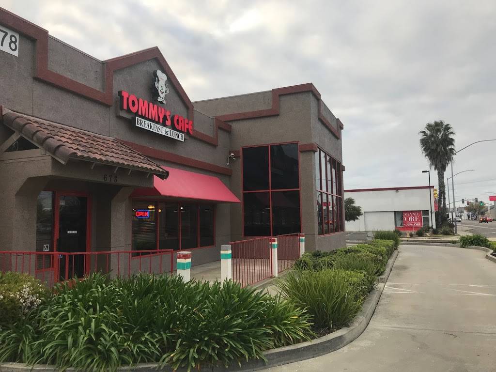 Tommys Cafe | restaurant | 679 N Wilson Way, Stockton, CA 95205, USA | 2094623000 OR +1 209-462-3000
