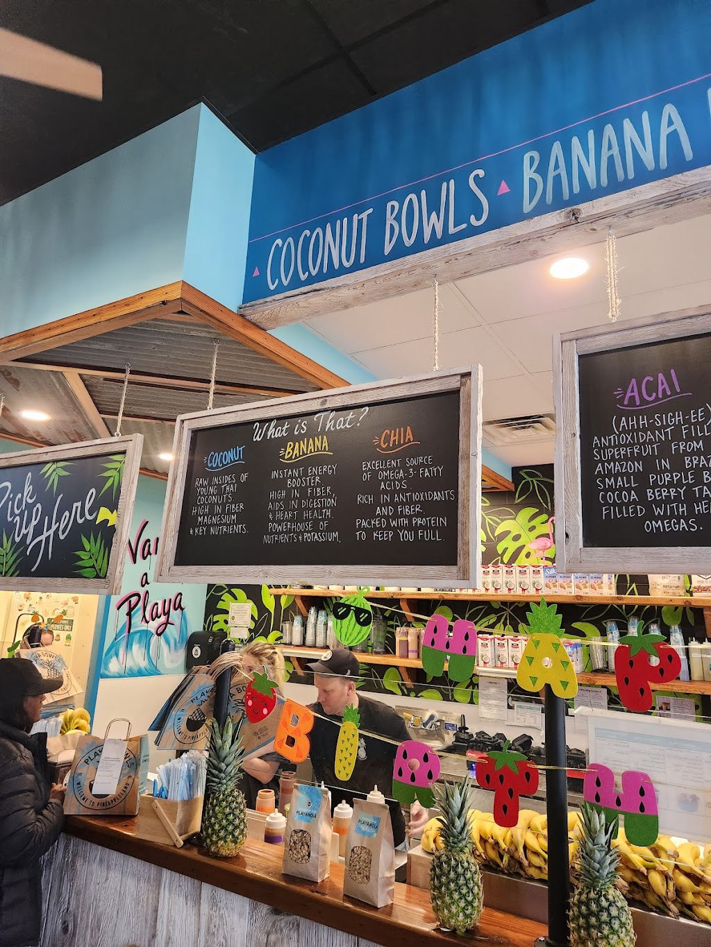 Playa Bowls | restaurant | 730 Veterans Memorial Blvd, Metairie, LA 70005, USA | 5042184787 OR +1 504-218-4787