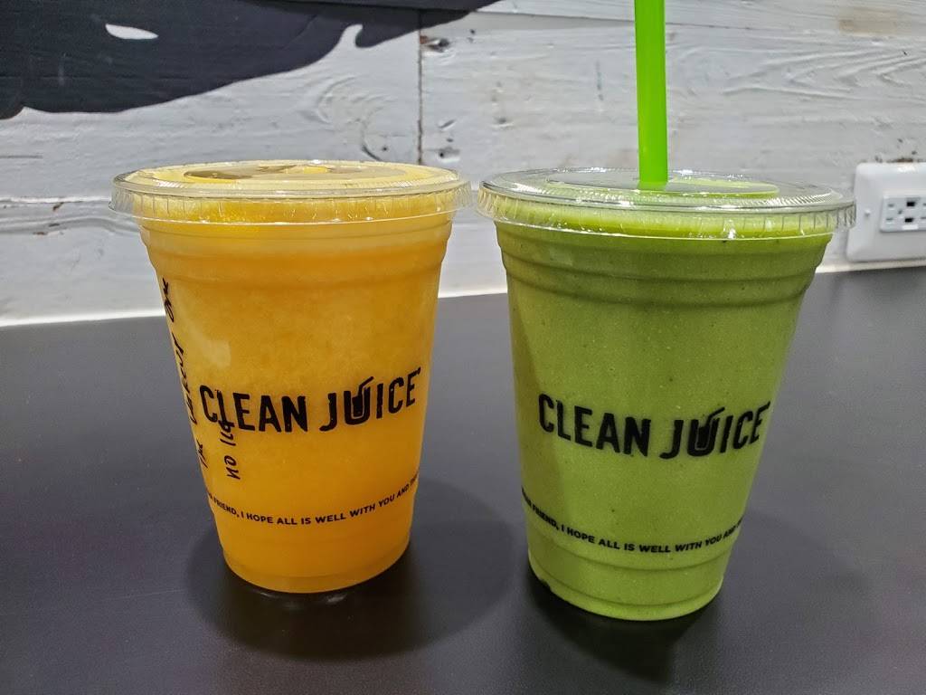 Clean Juice | restaurant | 1706 Whetstone Way, Baltimore, MD 21230, USA | 4434384669 OR +1 443-438-4669