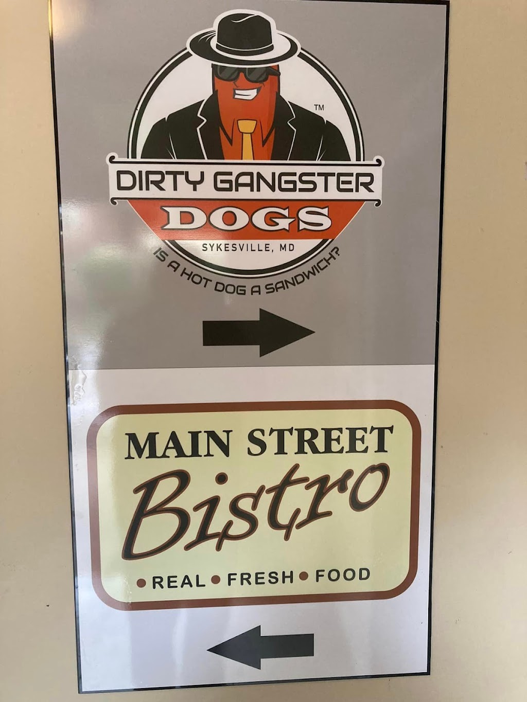 Dirty Gangster Dogs | restaurant | 7556 W Main St b, Sykesville, MD 21784, USA | 4433988025 OR +1 443-398-8025