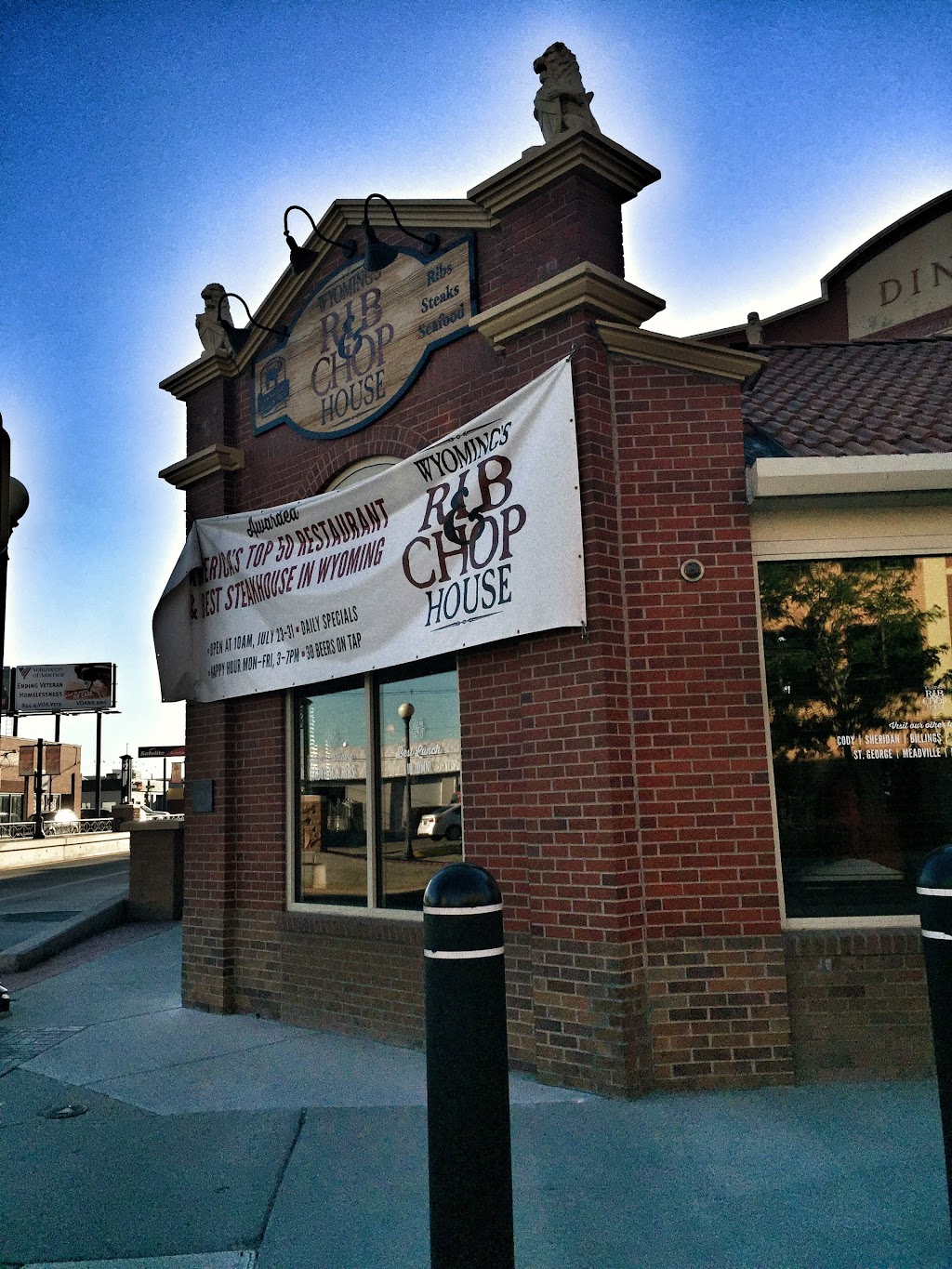 Wyomings Rib & Chop House, Cheyenne | restaurant | 400 W Lincolnway, Cheyenne, WY 82001, USA | 3075140271 OR +1 307-514-0271