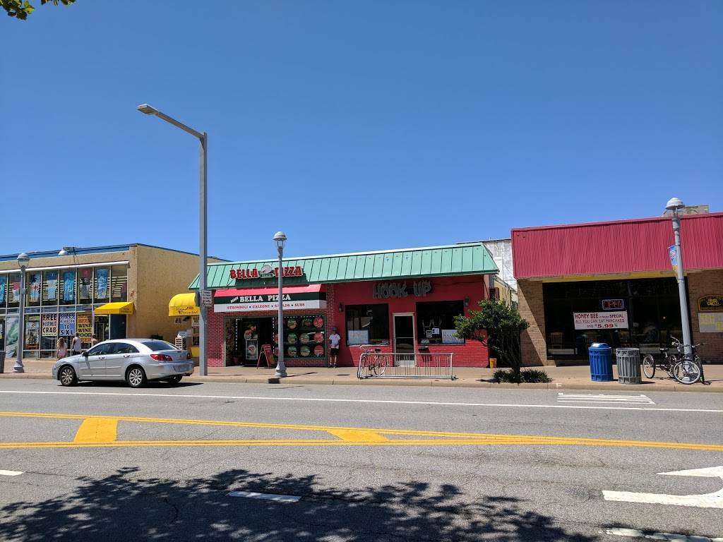 Beach Bella Pizza | restaurant | 2310 Atlantic Ave, Virginia Beach, VA 23451, USA | 7574281777 OR +1 757-428-1777