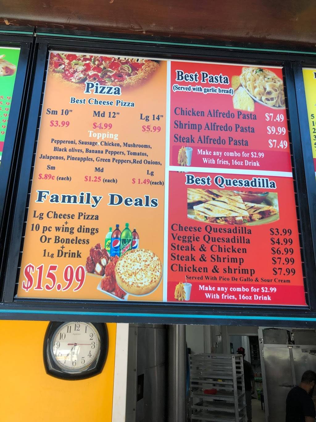 DC Best Wings & Pizza | restaurant | 18830 E 9 Mile Rd, Eastpointe, MI 48021, USA | 5868722692 OR +1 586-872-2692