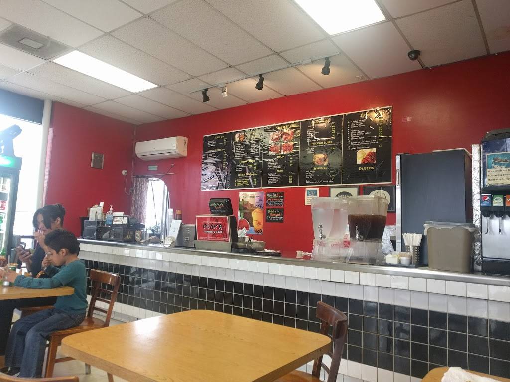 Osaka Teriyaki & BBQ House | restaurant | 1009 W Alameda Ave, Burbank, CA 91506, USA | 8189537195 OR +1 818-953-7195