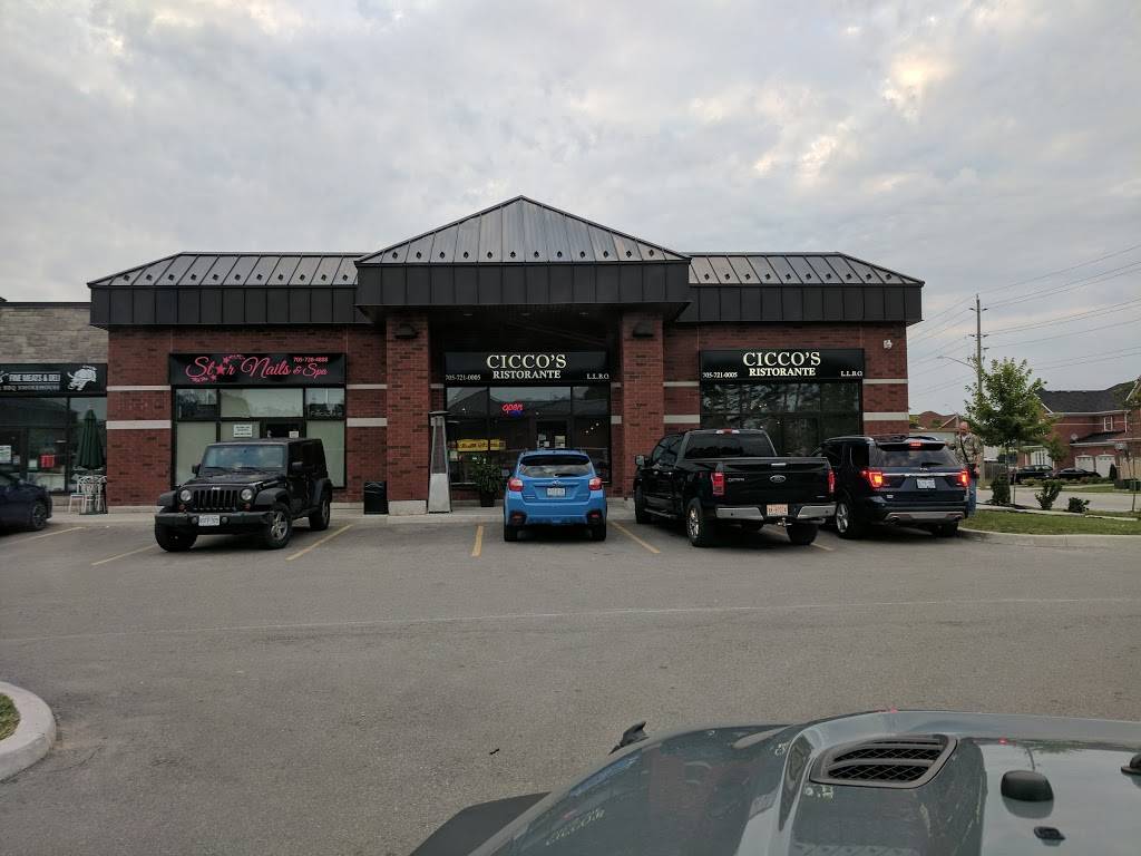 Ciccos Ristorante | meal takeaway | 170 Prince William Way, Barrie, ON L4M 0E5, Canada | 7057210005 OR +1 705-721-0005