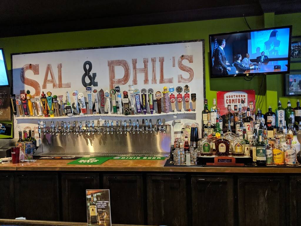 Sal and Phils | restaurant | 6600 Old Canton Rd Ste B, Ridgeland, MS 39157, USA | 6019571188 OR +1 601-957-1188