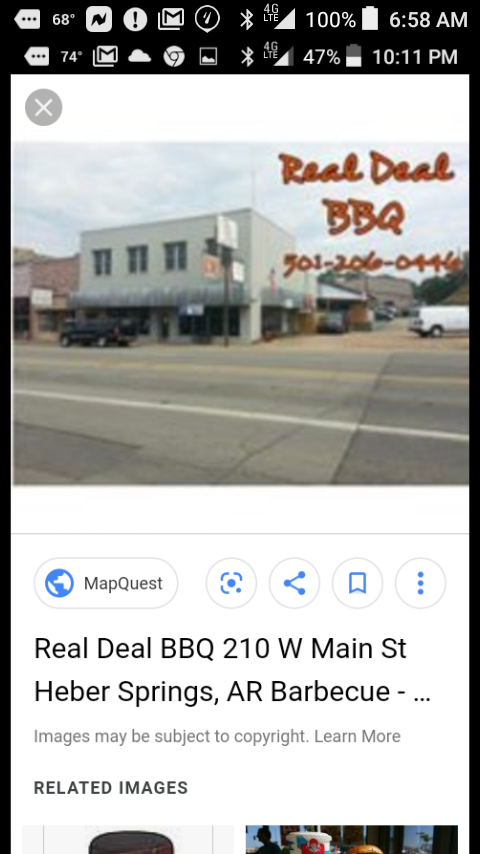 REal Deal Barbeque Lounge LLC | restaurant | 16200 Talford Ave, Cleveland, OH 44128, USA | 2166323672 OR +1 216-632-3672