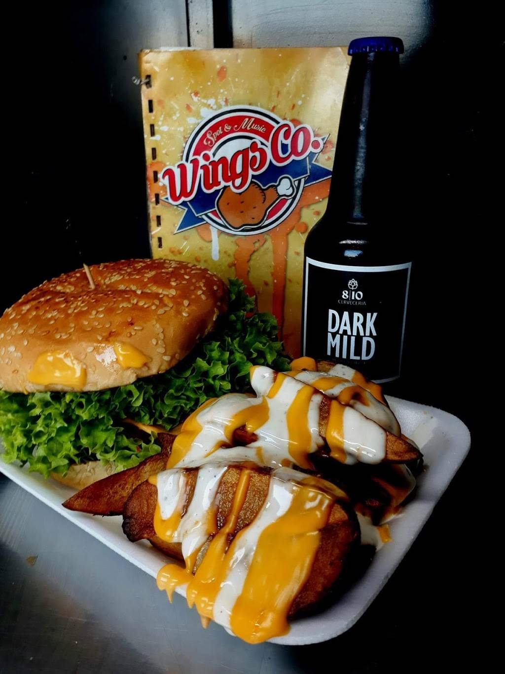 Wings Co. La Presa | restaurant | Blvd. Ignacio Allende, Balcones de La Presa, 22819 Ensenada, B.C., Mexico | 016462925555 OR +52 646 292 5555