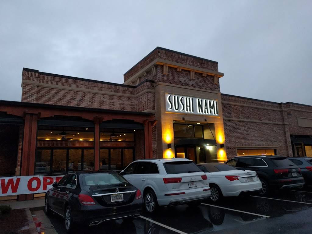 Sushi Nami | restaurant | 4369 Suwanee Dam Rd, Suwanee, GA 30024, USA | 4703234093 OR +1 470-323-4093