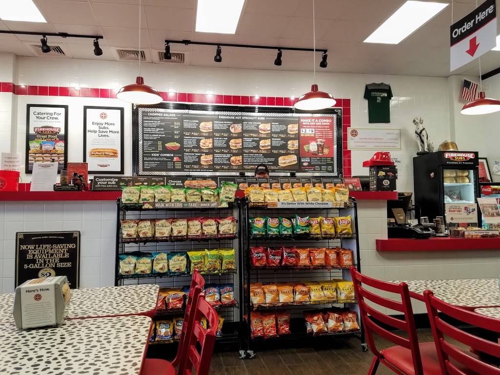 Firehouse Subs Ravenwood | restaurant | 235 I-45 S Suite A, Huntsville, TX 77340, USA | 9364351829 OR +1 936-435-1829