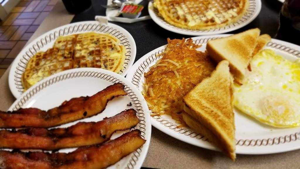 Waffle House | meal takeaway | 3411 Walkertown Landing Dr, Walkertown, NC 27051, USA | 3365951335 OR +1 336-595-1335