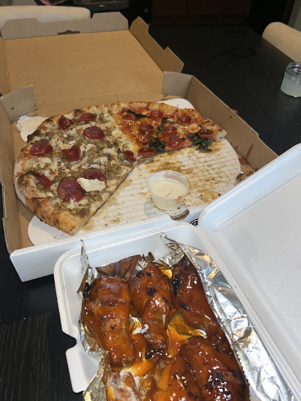 Four Brothers Wood-Fired Pizza SANGO (Madison St) | restaurant | 2720 Madison St Suite A, Clarksville, TN 37043, USA | 9314010799 OR +1 931-401-0799