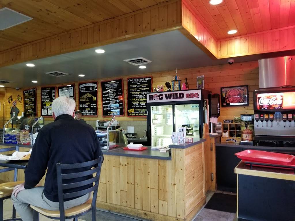 Hog Wild BBQ, Restaurant and Catering | restaurant | 154 W Lakewood Blvd, Holland, MI 49424, USA | 6163949453 OR +1 616-394-9453