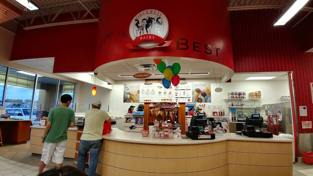Oberweis Ice Cream and Dairy Store | restaurant | 725 Main St, Schererville, IN 46375, USA | 2193228811 OR +1 219-322-8811