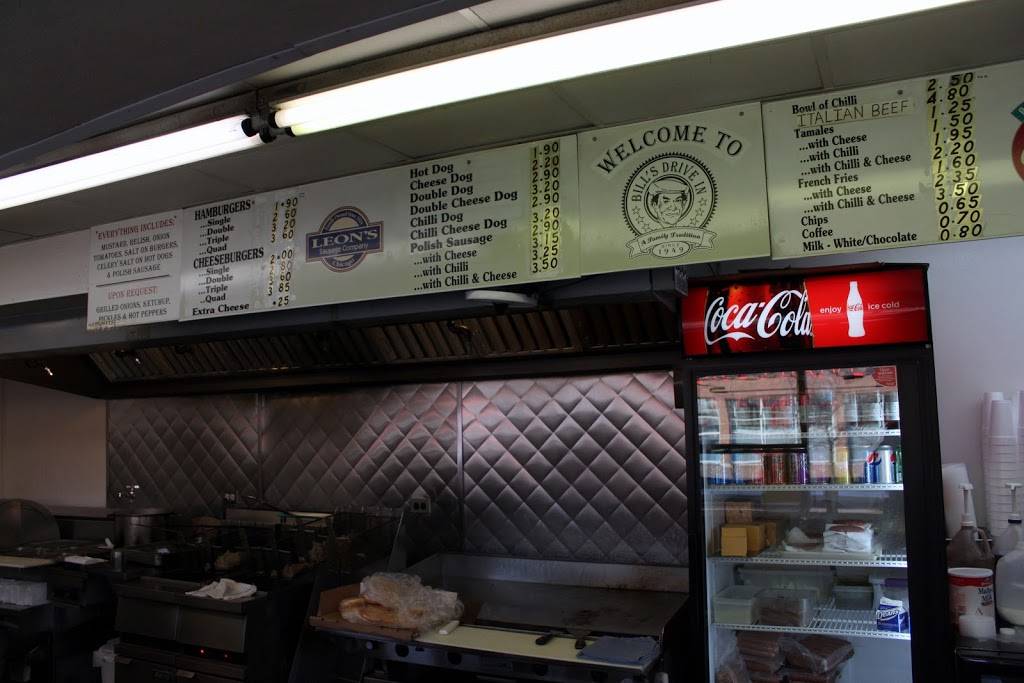 Bills Drive-In | restaurant | 120 Asbury Ave, Evanston, IL 60202, USA | 8474919844 OR +1 847-491-9844