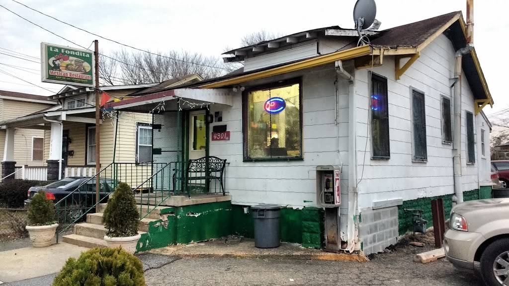 La Fondita | restaurant | 4901 Decatur St, Edmonston, MD 20781, USA | 3016990785 OR +1 301-699-0785
