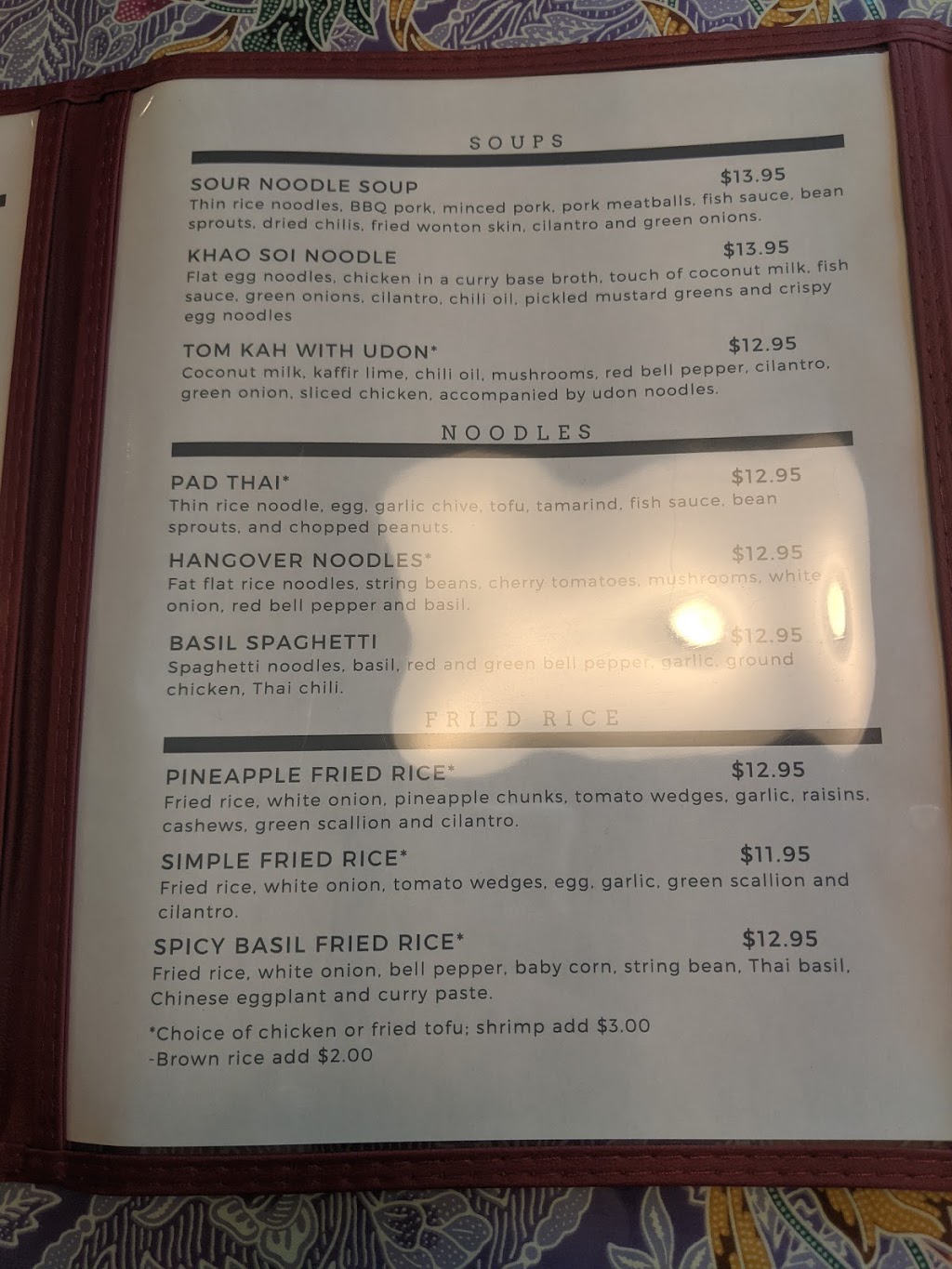 White Jasmin Thai Cuisine | restaurant | 5 W Main St, Lansdale, PA 19446, USA | 2153059330 OR +1 215-305-9330